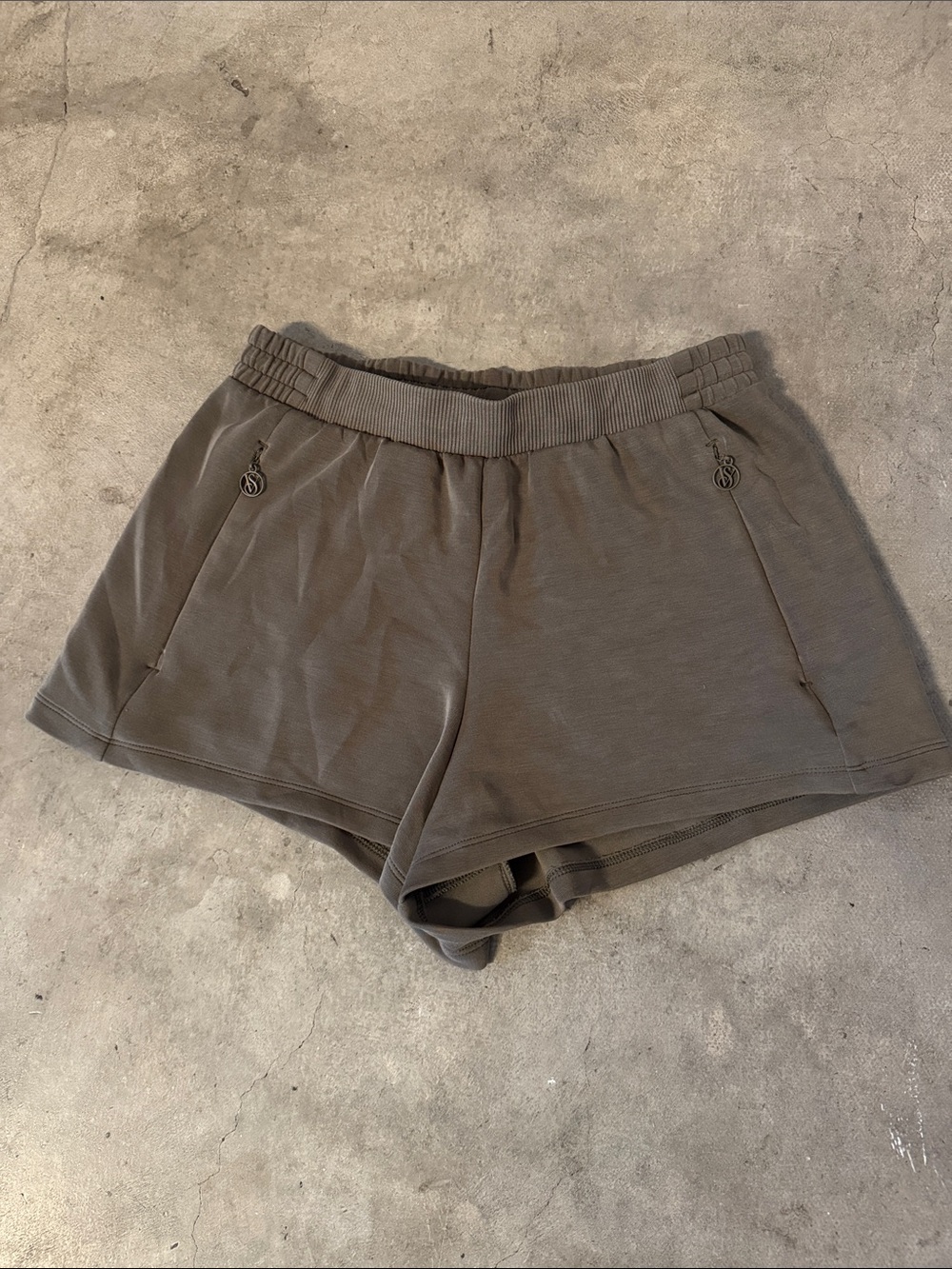 Victoria's Secret Olive Green Athletic Shorts